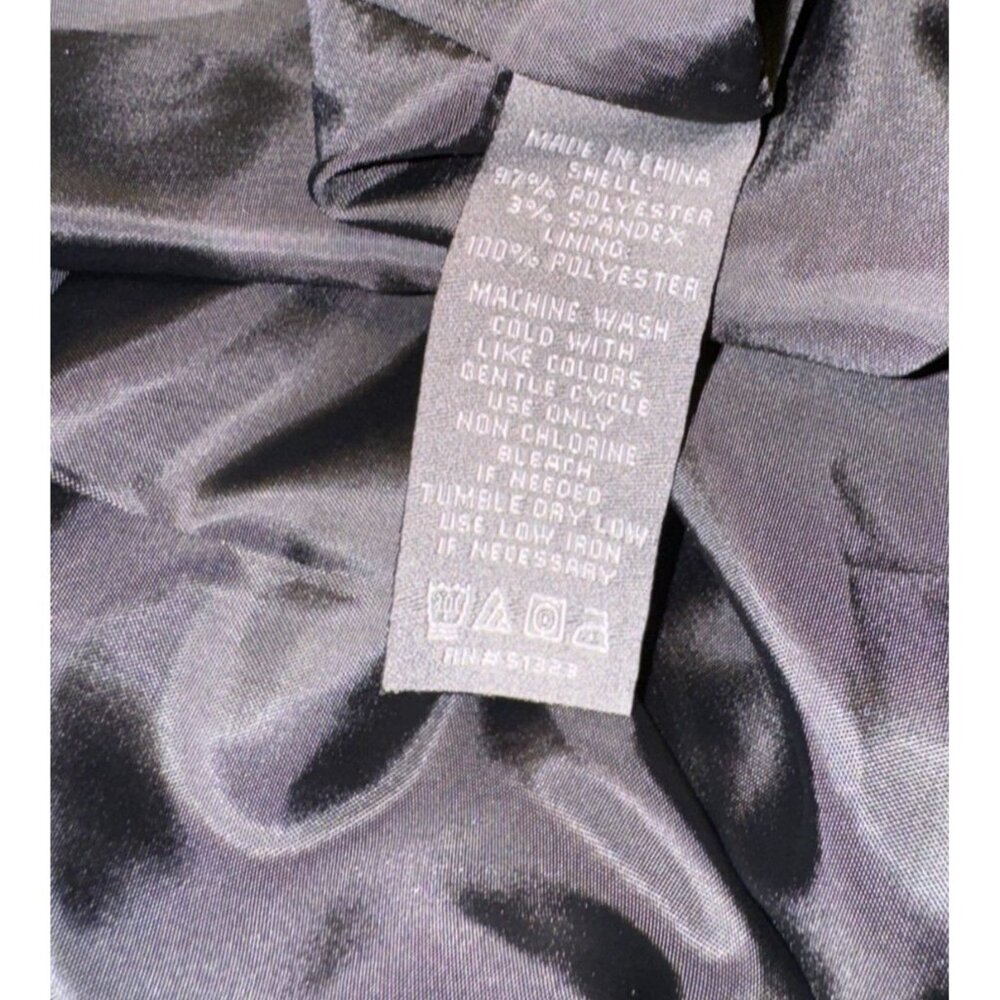 Vince Camuto Faux Wrap Sarong Skirt Women Size 8 - Picture 8 of 8